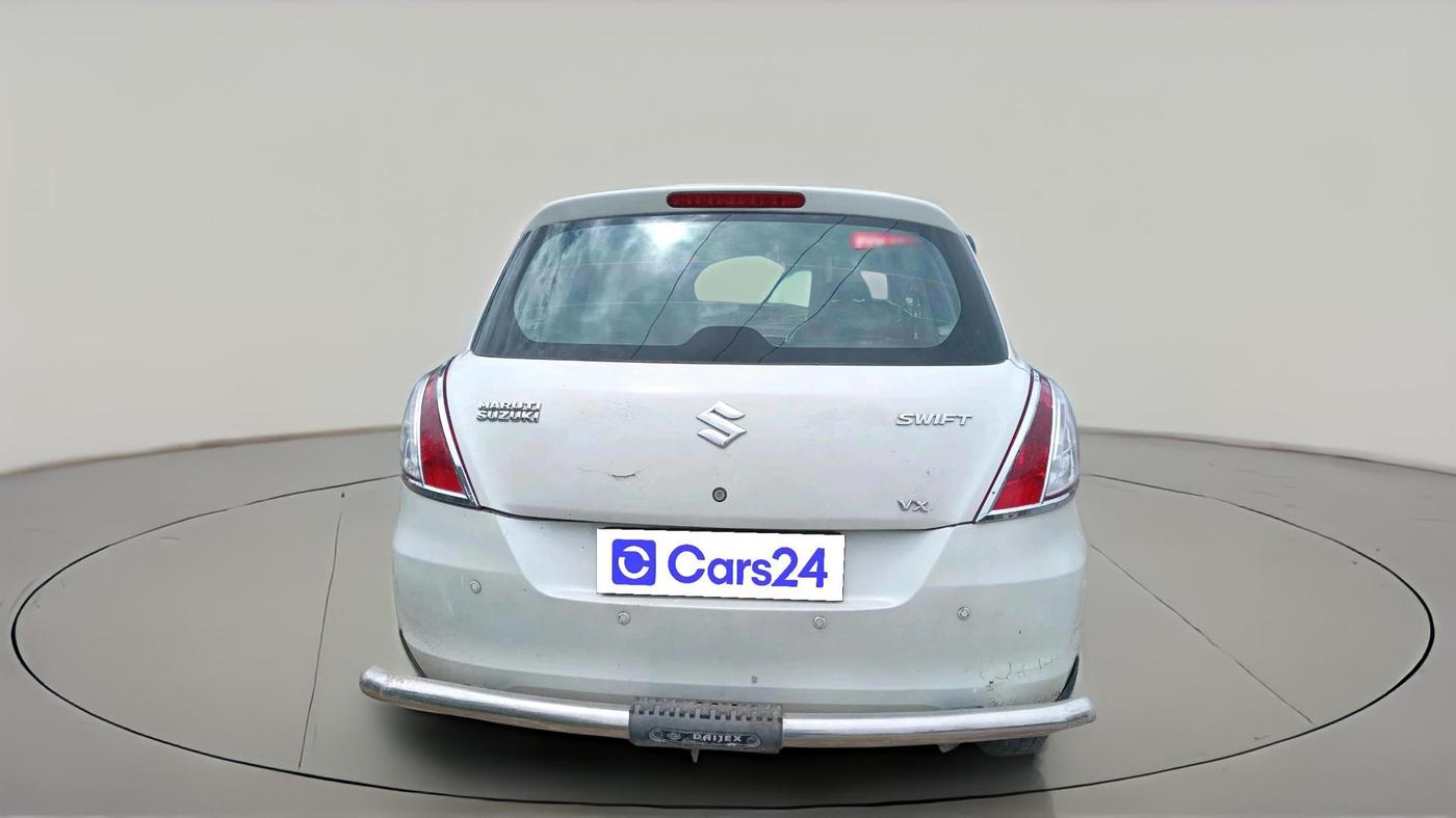 2017 Maruti Swift VXI, Petrol, Manual, 1,22,043 km, exterior