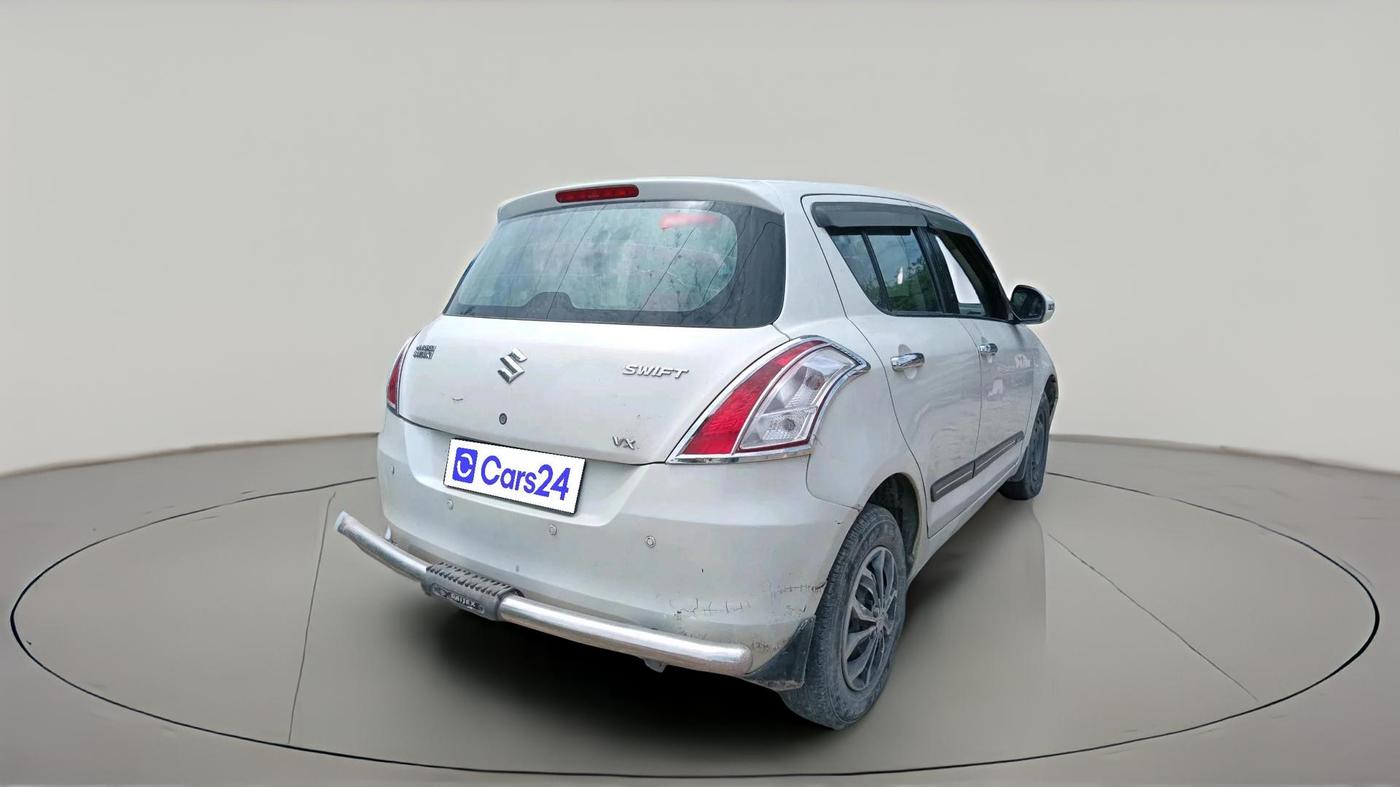 2017 Maruti Swift VXI, Petrol, Manual, 1,22,043 km, exterior