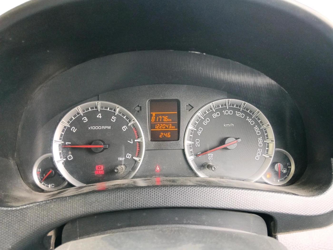 2017 Maruti Swift VXI, Petrol, Manual, 1,22,043 km, interior