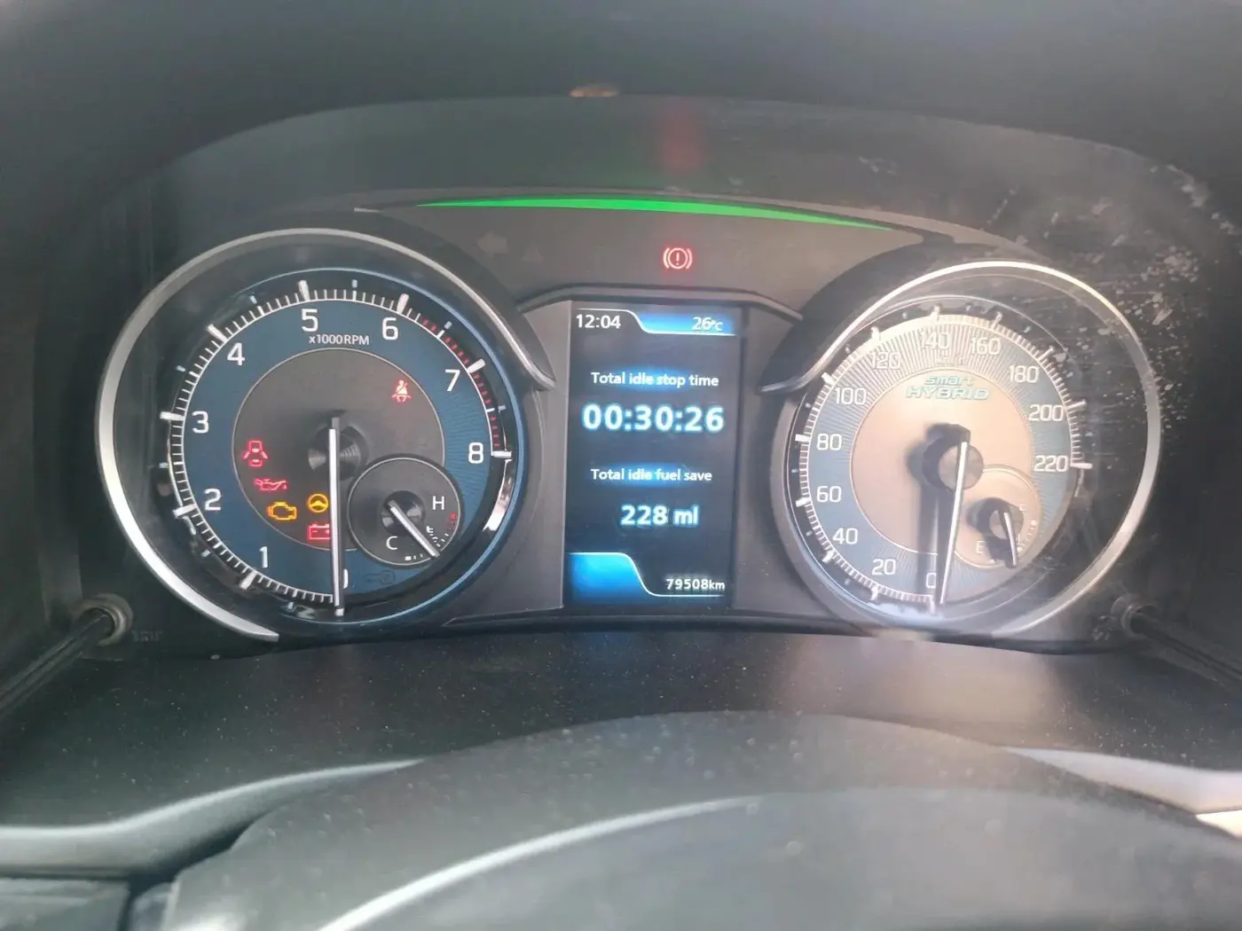 2023 Maruti XL6 ZETA MT, Petrol, Manual, 79,508 km, interior