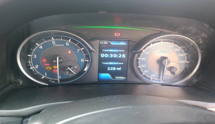 2023 Maruti XL6 ZETA MT, Petrol, Manual, 79,508 km, interior