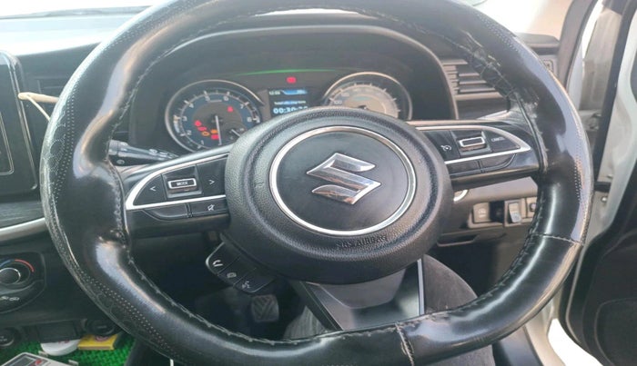 2023 Maruti XL6 ZETA MT, Petrol, Manual, 79,508 km, interior