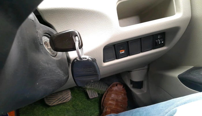 2015 Maruti Celerio VXI AMT, Petrol, Automatic, 22,212 km, interior