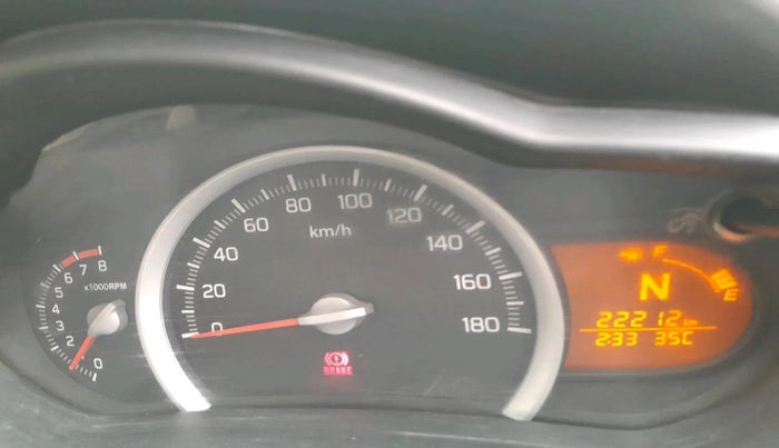 2015 Maruti Celerio VXI AMT, Petrol, Automatic, 22,212 km, interior