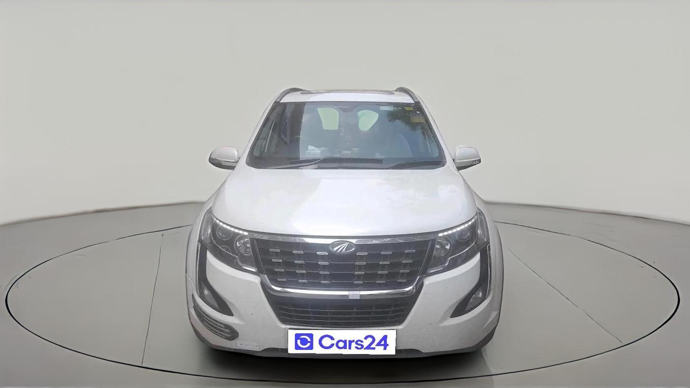 2019 Mahindra XUV500 W11 AT, Diesel, Automatic, 76,254 km, exterior