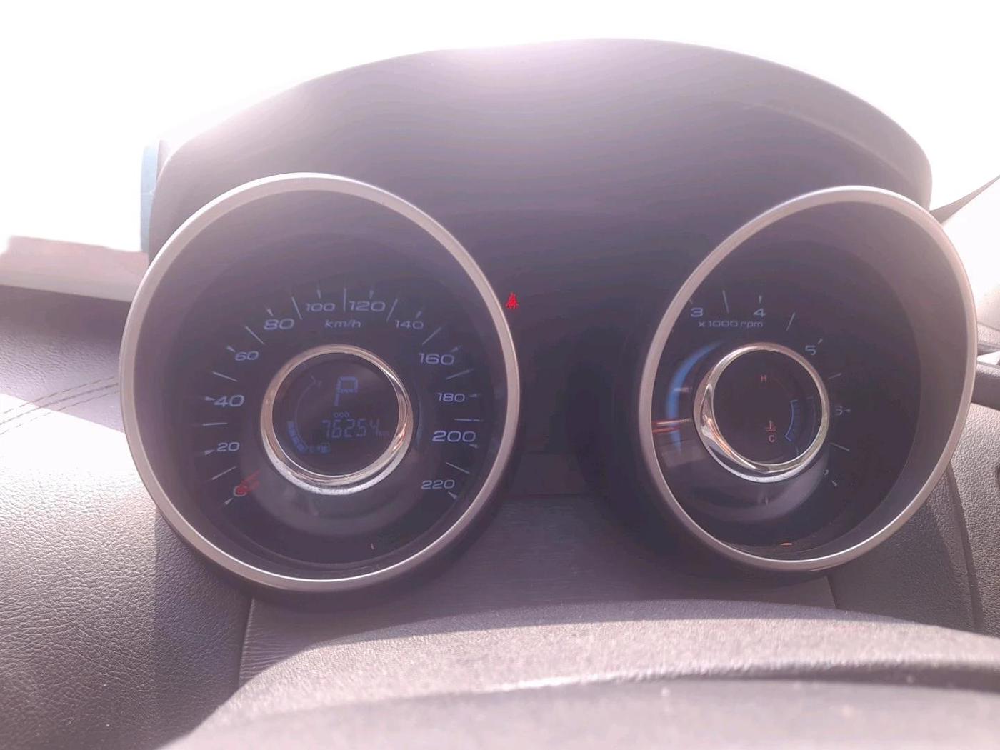 2019 Mahindra XUV500 W11 AT, Diesel, Automatic, 76,254 km, interior