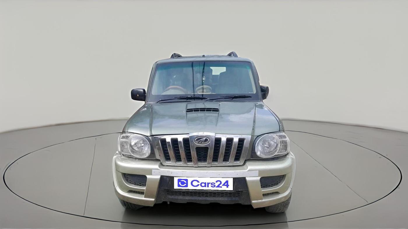 2012 Mahindra Scorpio SLE BS-III, Diesel, Manual, 1,41,943 km, exterior