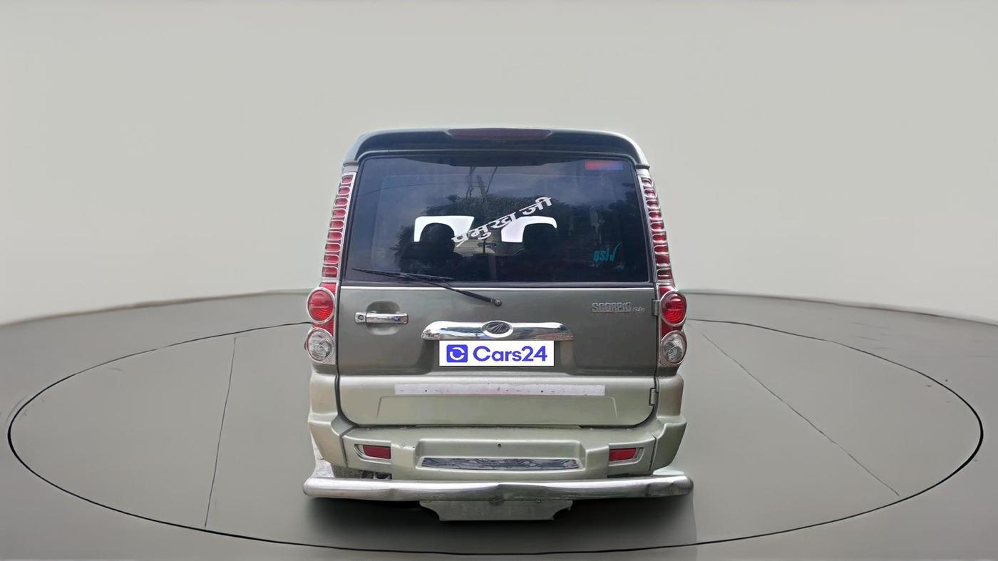 2012 Mahindra Scorpio SLE BS-III, Diesel, Manual, 1,41,943 km, exterior