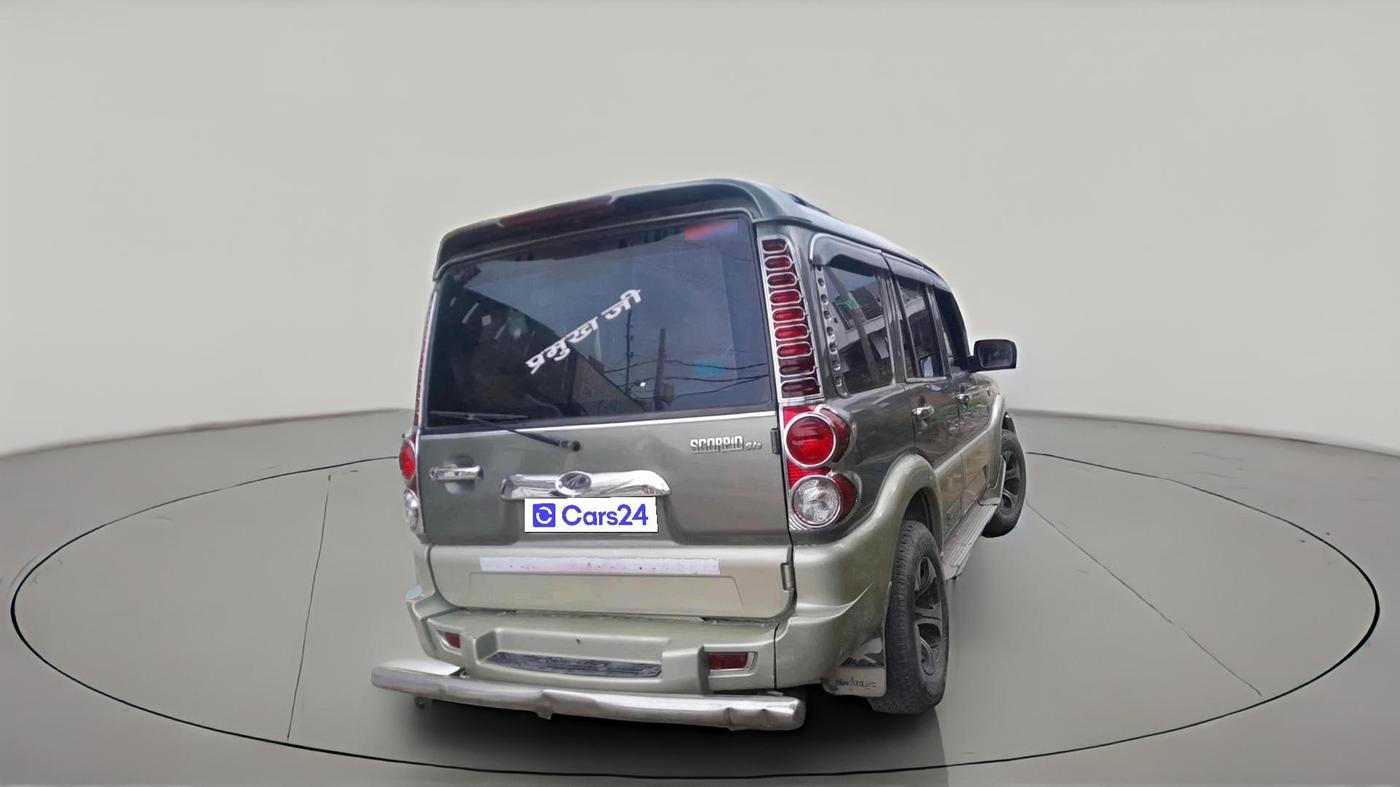 2012 Mahindra Scorpio SLE BS-III, Diesel, Manual, 1,41,943 km, exterior