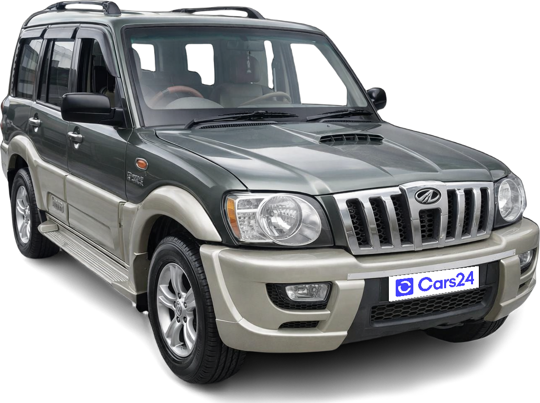 2012 Mahindra Scorpio - SUV - Diesel - Manual - ₹3.10 lakh