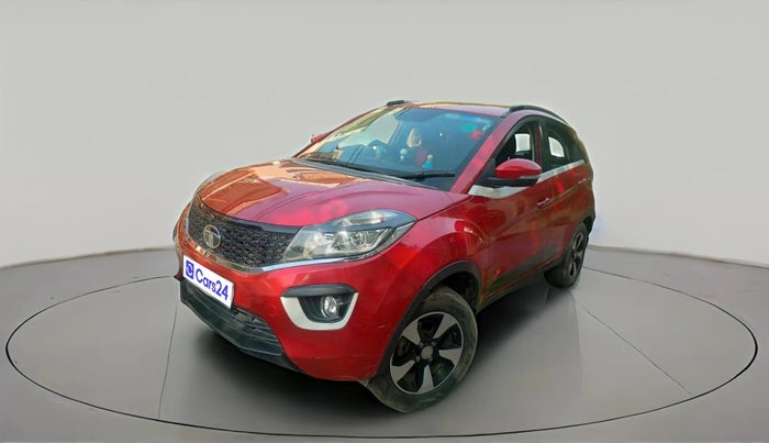 2017 Tata NEXON XZ PLUS PETROL, Petrol, Manual, 74,326 km, exterior