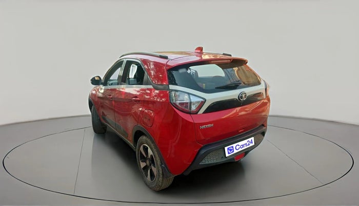 2017 Tata NEXON XZ PLUS PETROL, Petrol, Manual, 74,326 km, exterior