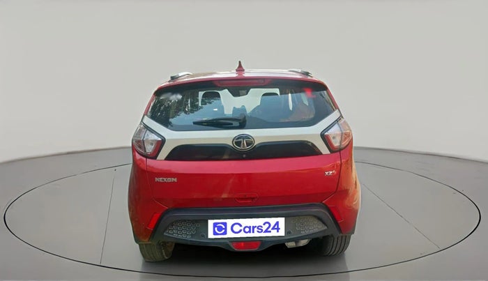 2017 Tata NEXON XZ PLUS PETROL, Petrol, Manual, 74,326 km, exterior