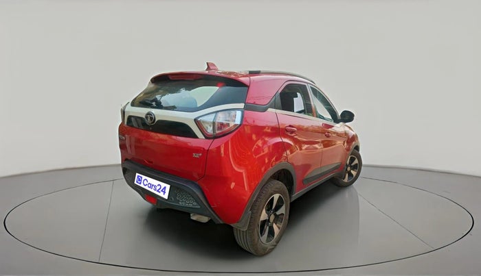 2017 Tata NEXON XZ PLUS PETROL, Petrol, Manual, 74,326 km, exterior