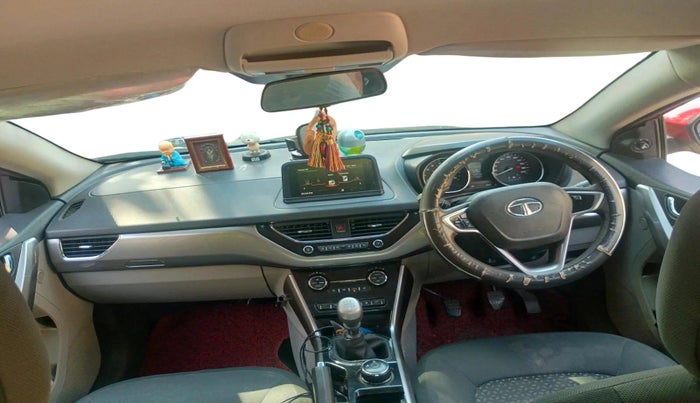 2017 Tata NEXON XZ PLUS PETROL, Petrol, Manual, 74,326 km, interior