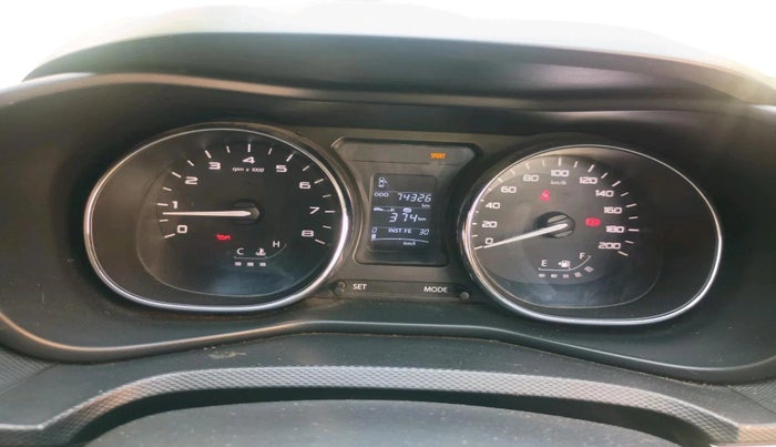 2017 Tata NEXON XZ PLUS PETROL, Petrol, Manual, 74,326 km, interior