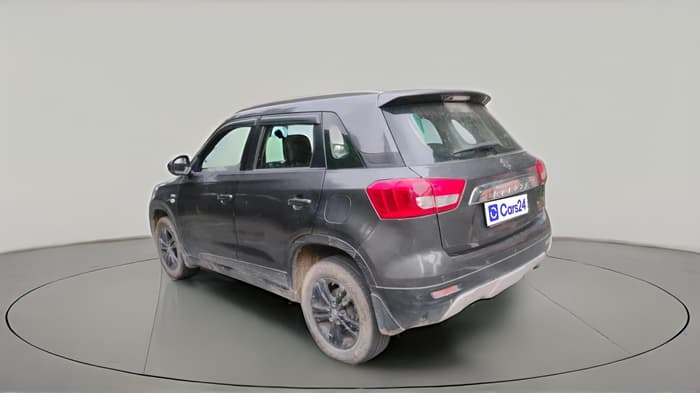 2019 Maruti Vitara Brezza ZDI AMT, Diesel, Automatic, 1,09,004 km, exterior