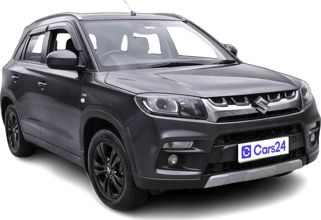 2019 Maruti Vitara Brezza - SUV - Diesel - Automatic - ₹5.24 lakh