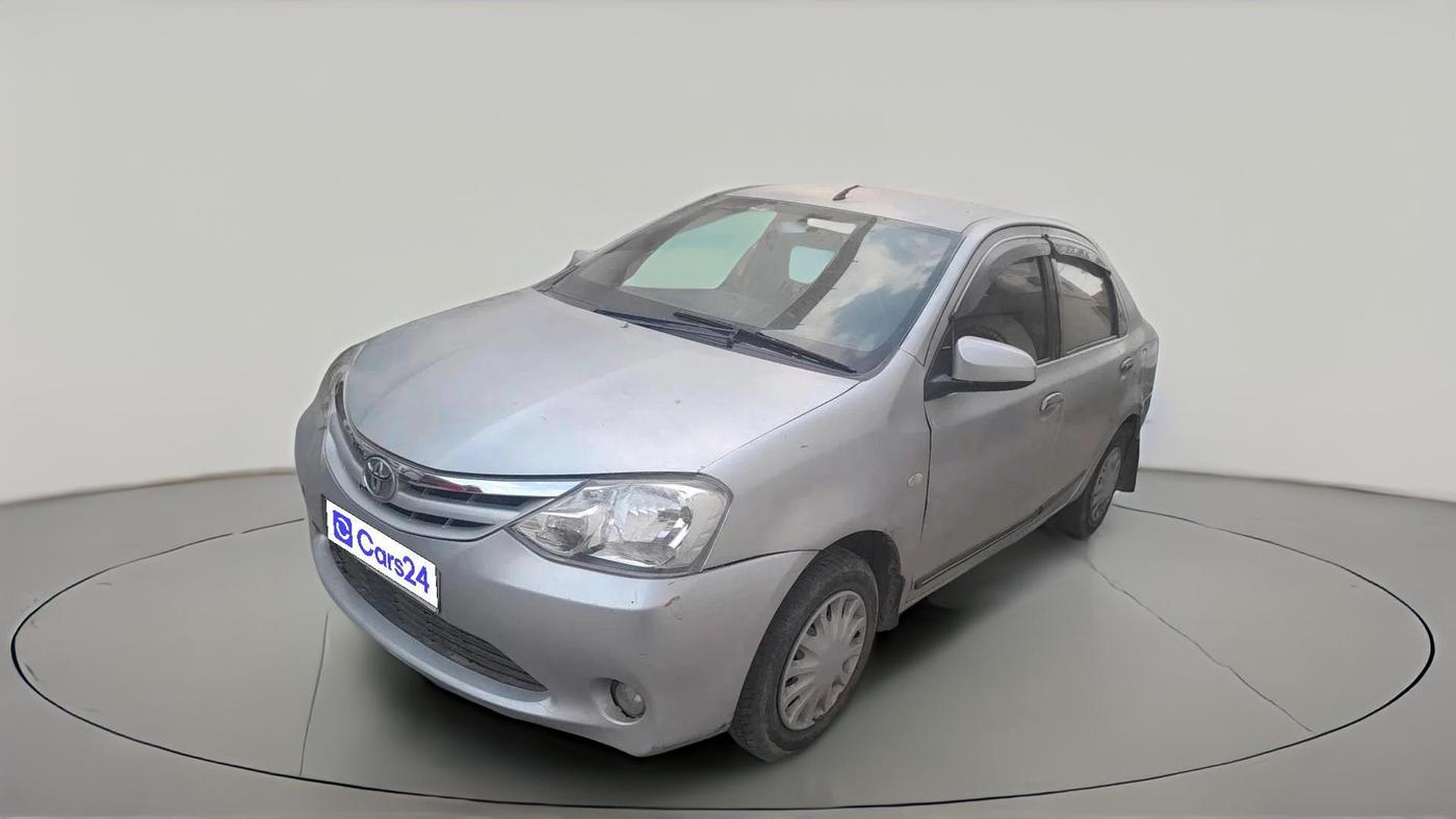 2012 Toyota Etios GD, Diesel, Manual, 86,889 km, exterior