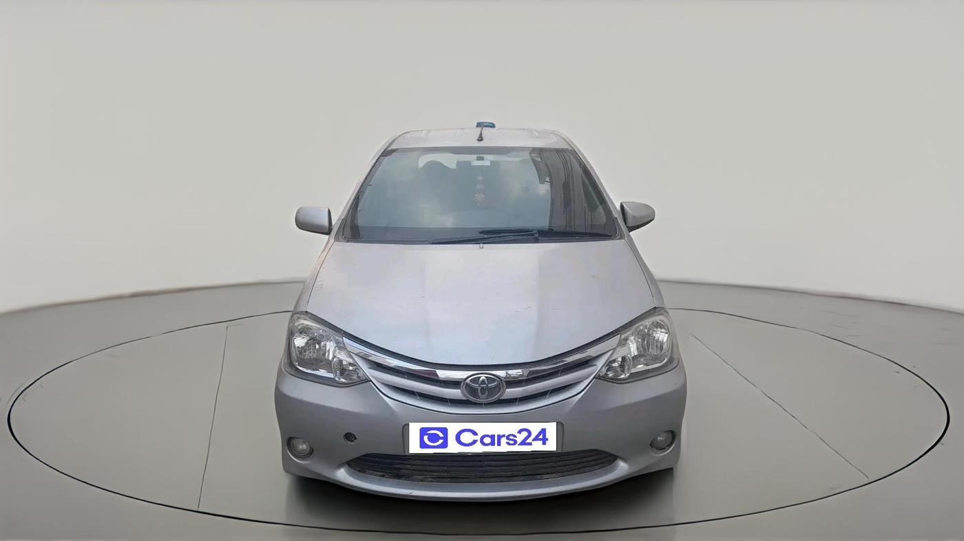 2012 Toyota Etios GD, Diesel, Manual, 86,889 km, exterior
