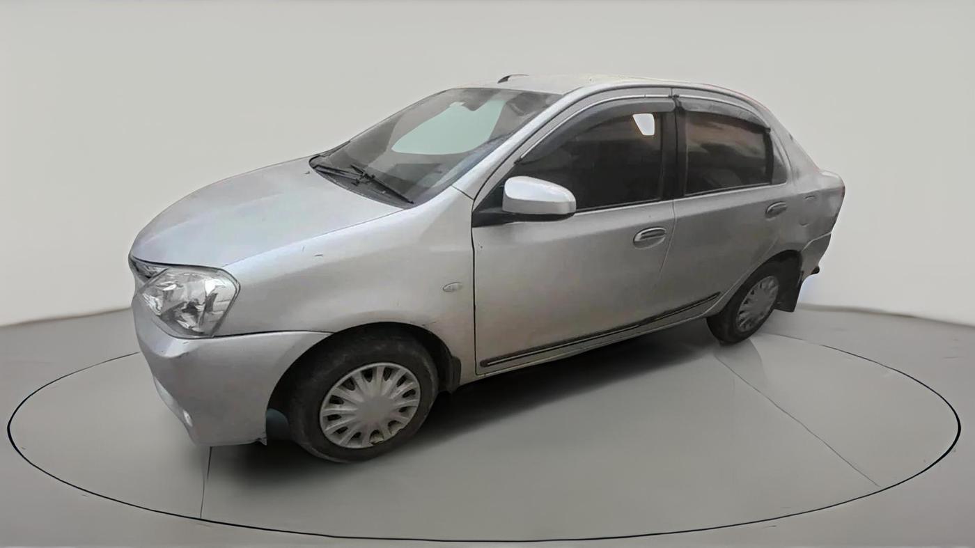 2012 Toyota Etios GD, Diesel, Manual, 86,889 km, exterior