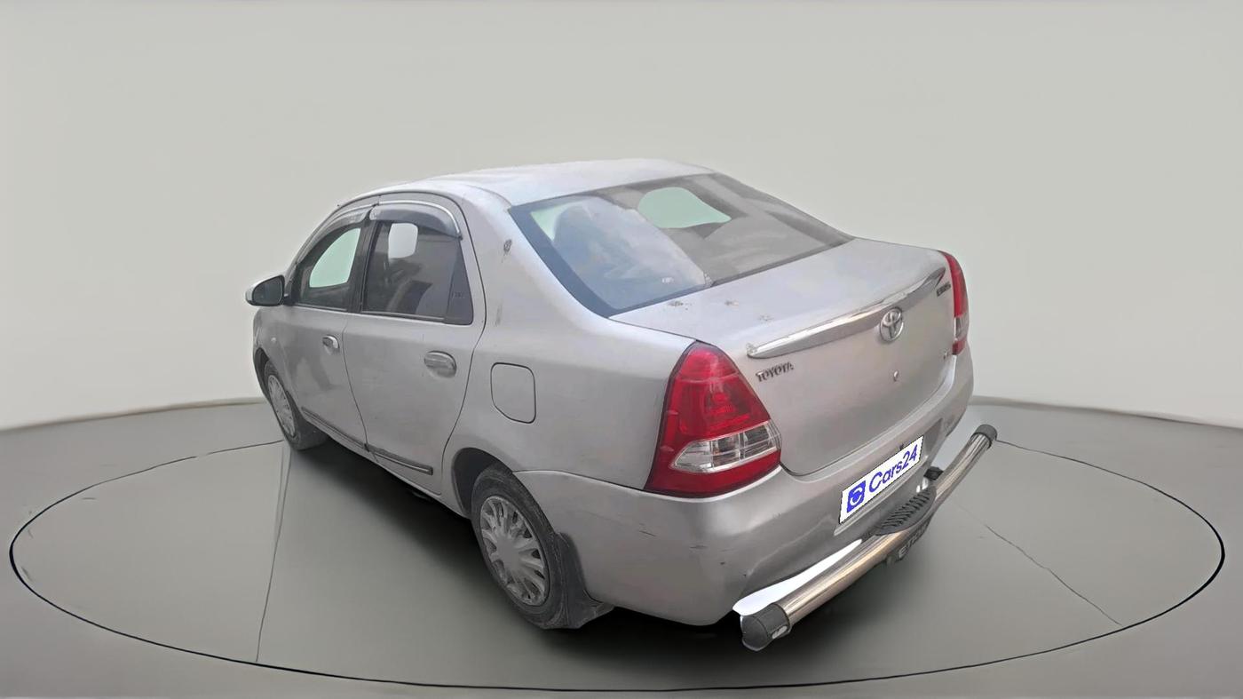 2012 Toyota Etios GD, Diesel, Manual, 86,889 km, exterior