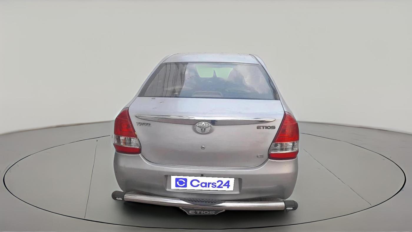 2012 Toyota Etios GD, Diesel, Manual, 86,889 km, exterior