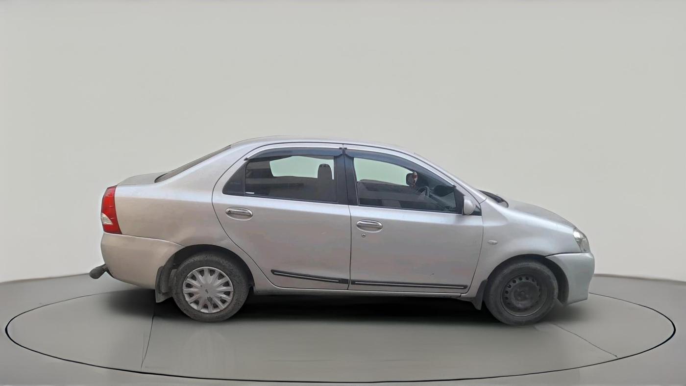 2012 Toyota Etios GD, Diesel, Manual, 86,889 km, exterior
