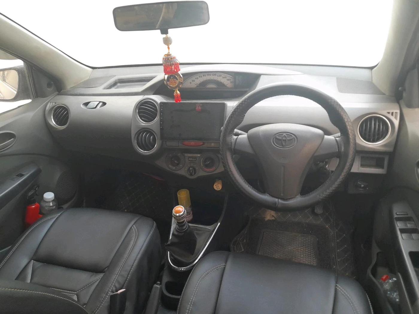 2012 Toyota Etios GD, Diesel, Manual, 86,889 km, interior