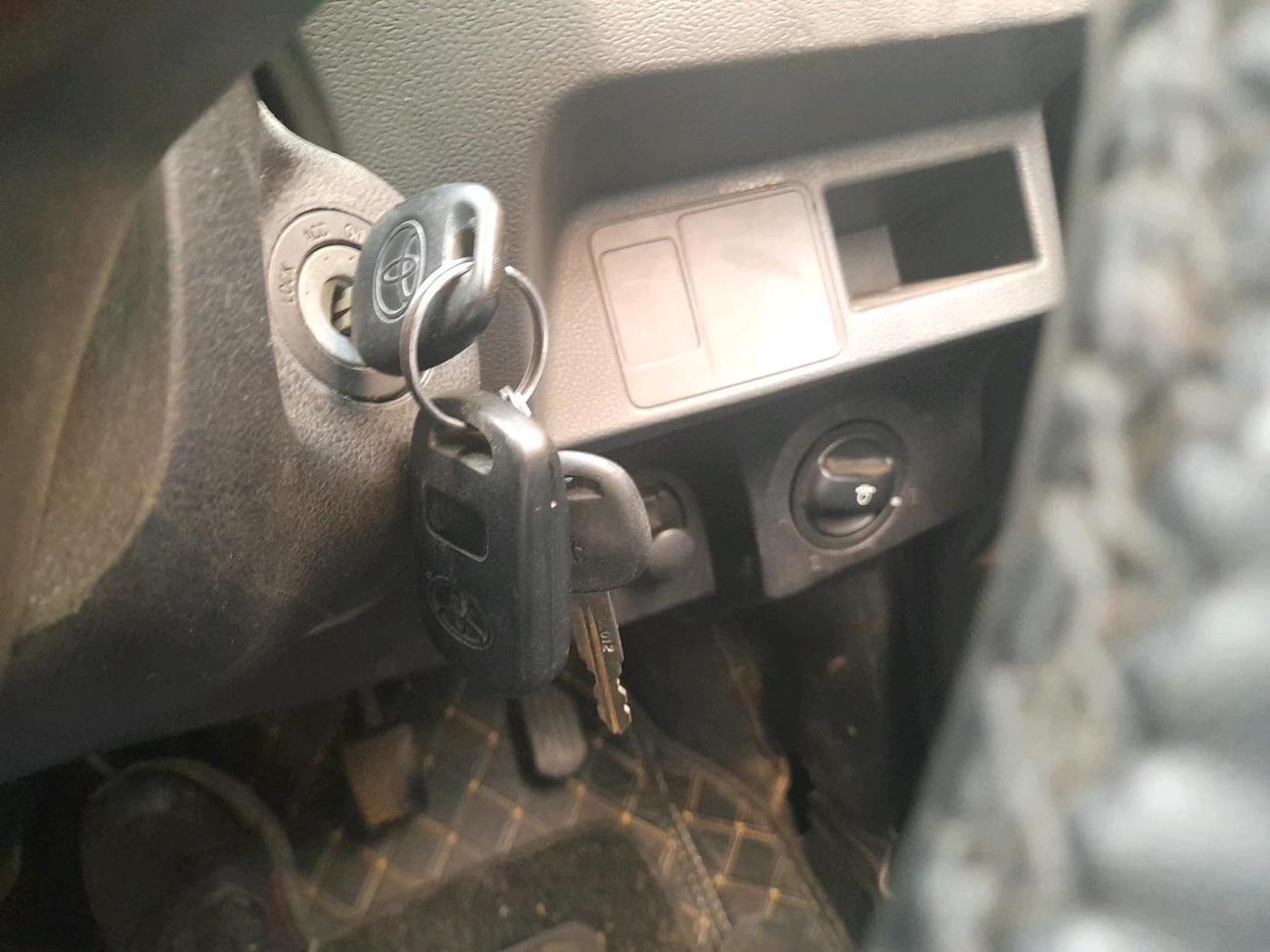 2012 Toyota Etios GD, Diesel, Manual, 86,889 km, interior