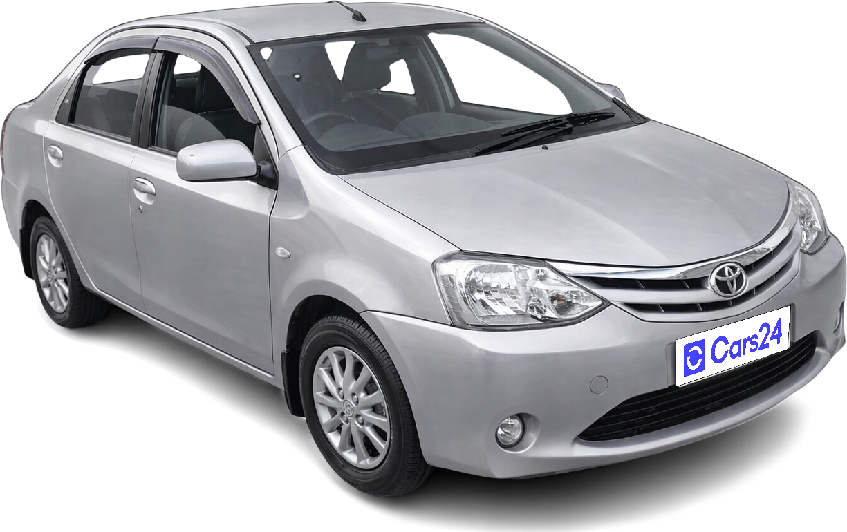 2012 Toyota Etios - Sedan - Diesel - Manual - ₹1.60 lakh