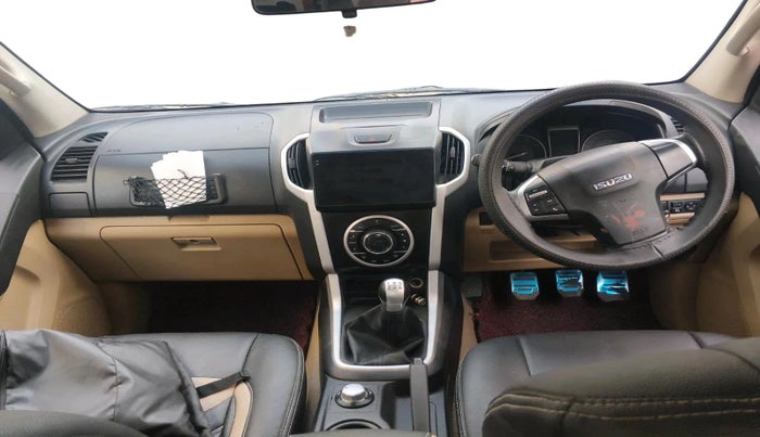 2018 ISUZU D-Max V Cross 4*4 MT, Diesel, Manual, 81,954 km, interior