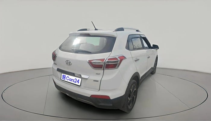 2016 Hyundai Creta SX 1.6 DIESEL, Diesel, Manual, 1,05,051 km, exterior