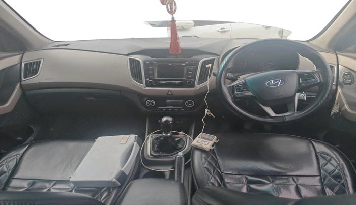 2016 Hyundai Creta SX 1.6 DIESEL, Diesel, Manual, 1,05,051 km, interior