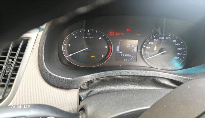 2016 Hyundai Creta SX 1.6 DIESEL, Diesel, Manual, 1,05,051 km, interior