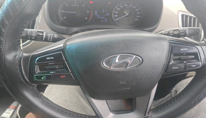 2016 Hyundai Creta SX 1.6 DIESEL, Diesel, Manual, 1,05,051 km, interior