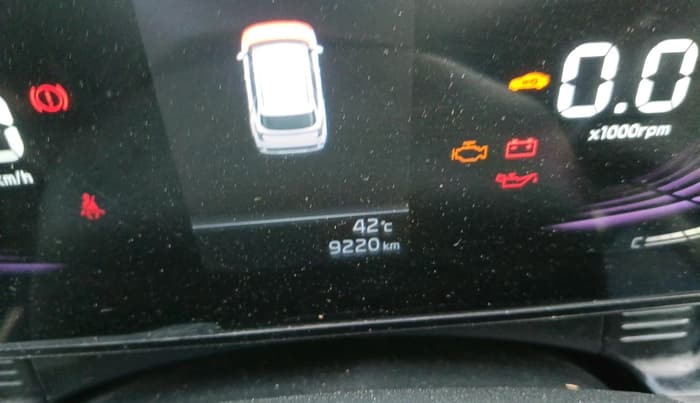 2025 KIA Carens Clavis HTK 1.5 Petrol MT, Petrol, Manual, 9,220 km, interior