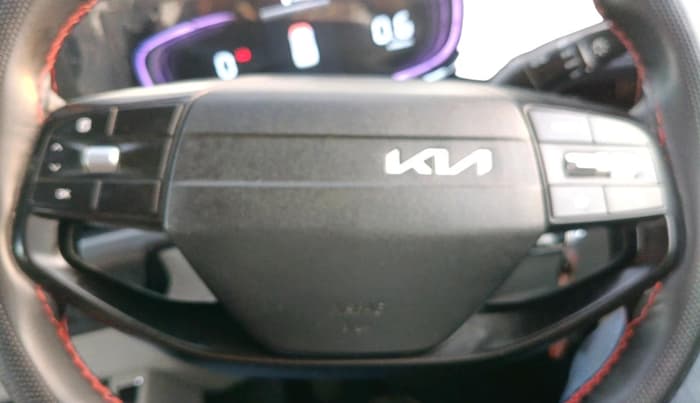 2025 KIA Carens Clavis HTK 1.5 Petrol MT, Petrol, Manual, 9,220 km, interior