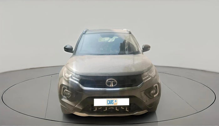 2021 Tata NEXON XZ PLUS PETROL, Petrol, Manual, 56,702 km, exterior