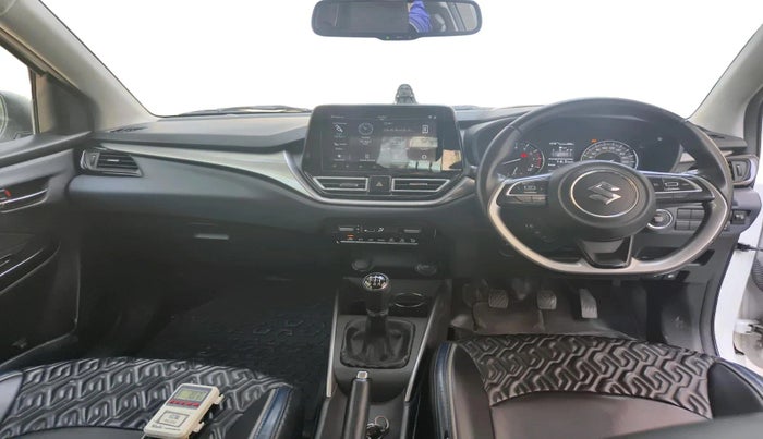 2024 Maruti Baleno ALPHA PETROL 1.2, Petrol, Manual, 49,198 km, interior