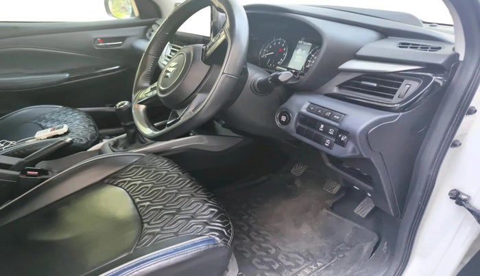 2024 Maruti Baleno ALPHA PETROL 1.2, Petrol, Manual, 49,198 km, interior