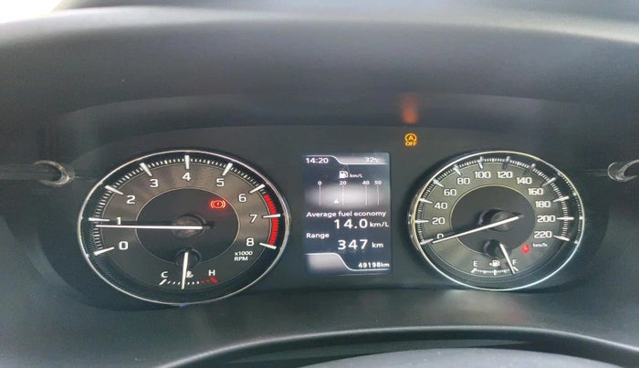 2024 Maruti Baleno ALPHA PETROL 1.2, Petrol, Manual, 49,198 km, interior