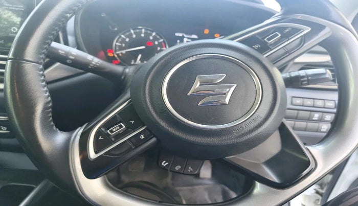 2024 Maruti Baleno ALPHA PETROL 1.2, Petrol, Manual, 49,198 km, interior