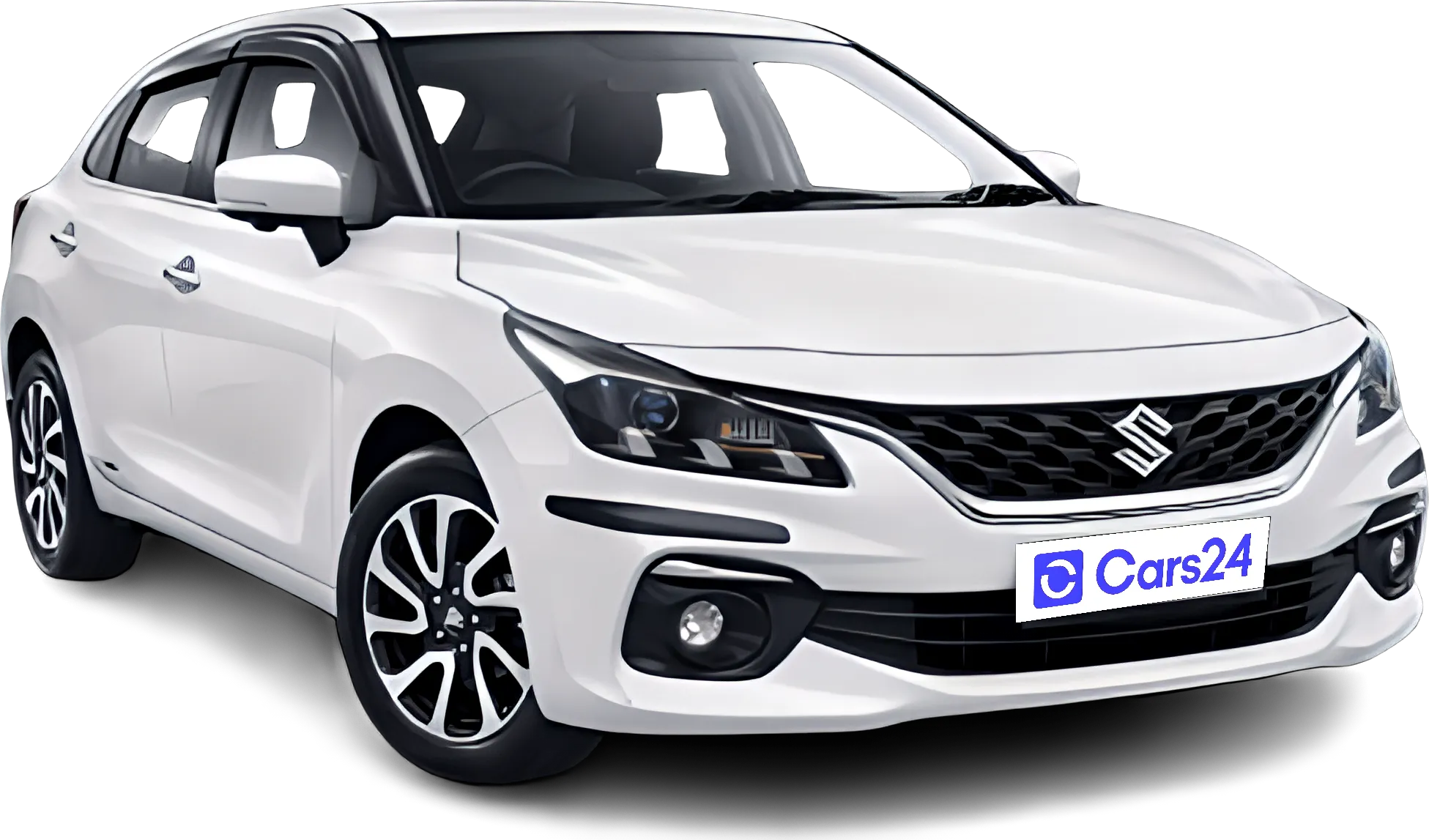 2024 Maruti Baleno - Hatchback - Petrol - Manual - ₹7.60 lakh