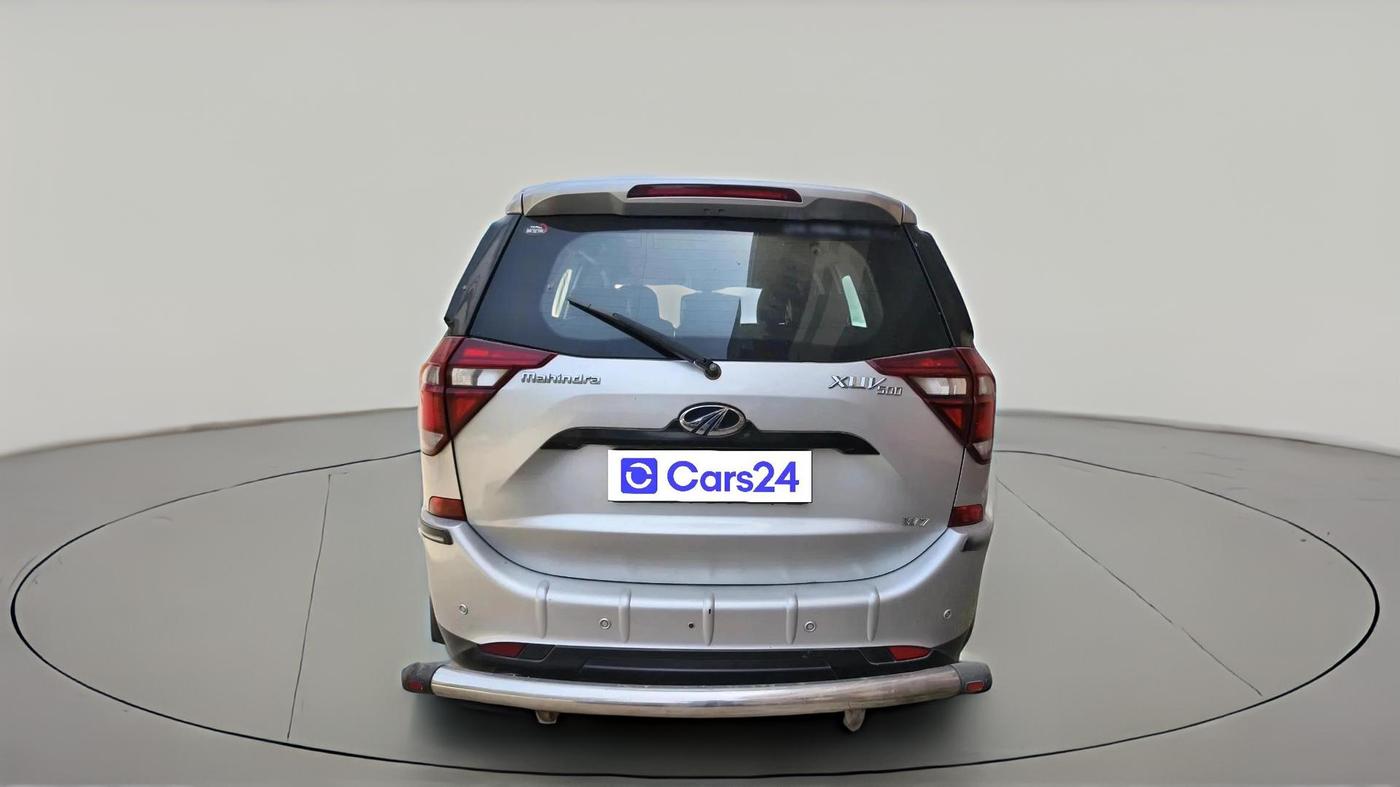 2018 Mahindra XUV500 W7, Diesel, Manual, 1,16,389 km, exterior