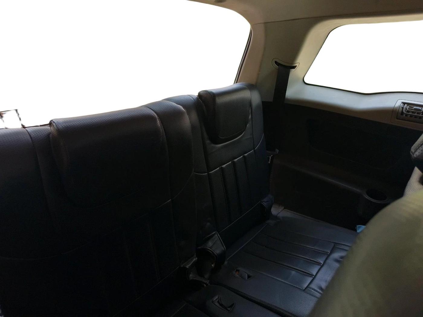 2018 Mahindra XUV500 W7, Diesel, Manual, 1,16,389 km, interior