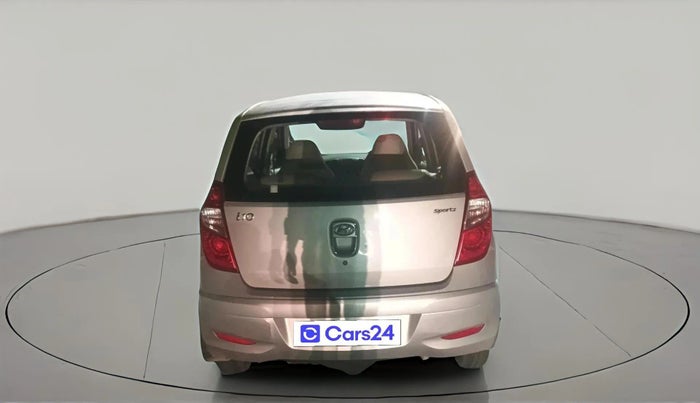 2014 Hyundai i10 SPORTZ 1.1, Petrol, Manual, 74,623 km, exterior