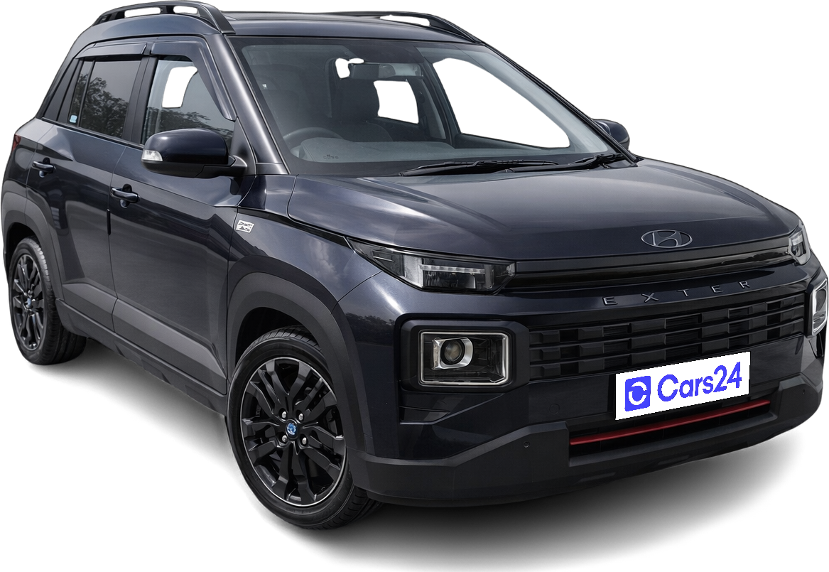 2024 Hyundai EXTER - Hatchback - Petrol - Automatic - ₹7.90 lakh