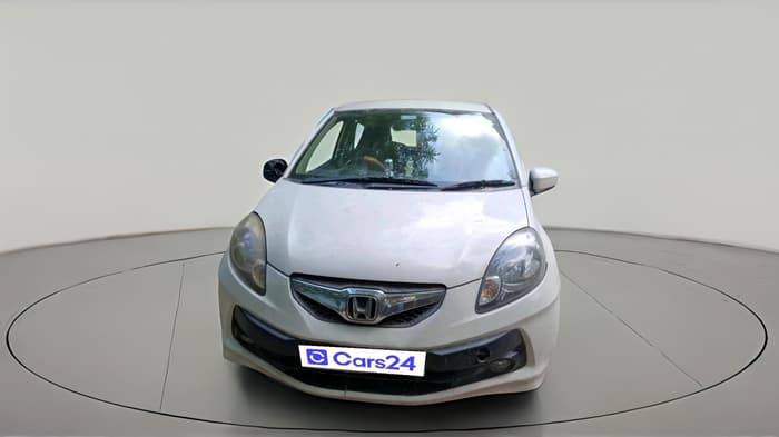 2014 Honda Brio VX MT, CNG, Manual, 83,662 km, exterior