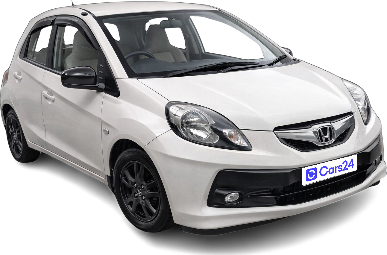 2014 Honda Brio - Hatchback - CNG - Manual - ₹1.71 lakh